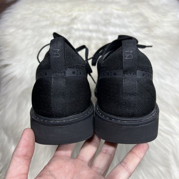 Third Mind Men's Size 10.5 Black The Fred Wing Tip Lace Up Slip On Shoe‎ - Picture 8 of 14